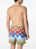 Missoni Badeshorts mit Zickzack-Print