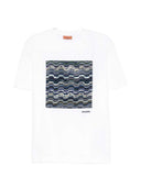 Missoni T-Shirt mit Zickzack-Print