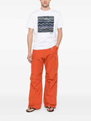 Missoni T-Shirt mit Zickzack-Print