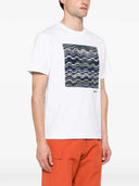 Missoni T-Shirt mit Zickzack-Print