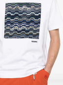 Missoni T-Shirt mit Zickzack-Print