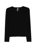 Norma Kamali Long Sleeved T Shirt