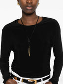 Norma Kamali Long Sleeved T Shirt