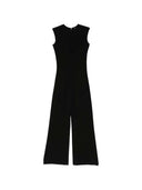 Norma Kamali Sleeveless Jumpsuit