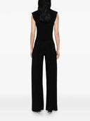 Norma Kamali Sleeveless Jumpsuit