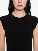 Norma Kamali Sleeveless Jumpsuit