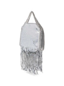 Stella Mccartney Falabella Mini Tote Bag With Fringe
