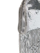 Stella Mccartney Falabella Mini Tote Bag With Fringe