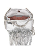 Stella Mccartney Falabella Mini Tote Bag With Fringe