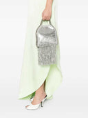 Stella Mccartney Falabella Mini Tote Bag With Fringe
