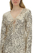 Rotate Birger Christensen Sequined Dress