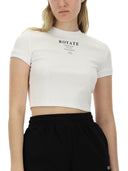 Camiseta con logo de Rotate Birger Christensen
