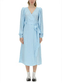 Rotate Birger Christensen Dress With Bow