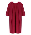 Mm Max Mara Pigna Red Dress