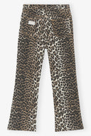 Pantaloni ganni marroni