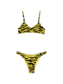 Der Attico Tiger-Print-Bikini
