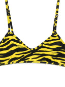 Der Attico Tiger-Print-Bikini