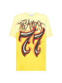 Das mehrfarbige Attico-T-Shirt
