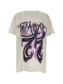 Das Attico Logo-Print-T-Shirt