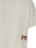 Das Attico Logo-Print-T-Shirt