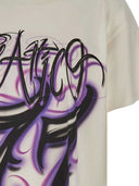 Das Attico Logo-Print-T-Shirt