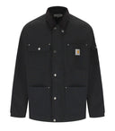 Carhartt Wip Clapton Schwarze Jacke
