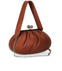Max Mara Weekend Pasticcino Cubico Medium Coccio Clutch