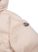 Moncler Veste Sharon rose clair pour bébé