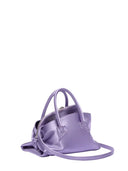 The Attico Lilac "La Passeggiata Mini" Top Handle