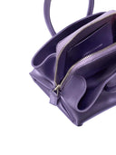 The Attico Lilac "La Passeggiata Mini" Top Handle