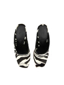 The Attico Irmelin Mule In White And Black