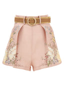 Shorts di Zimmermann 'Waverly Tuck'