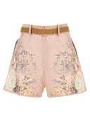 Shorts di Zimmermann 'Waverly Tuck'