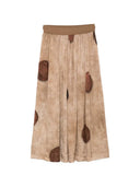 Uma Wang Midi Skirt With Gillian Polka Dot Print