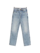 Khaite Abigail Jeans With Button Closure