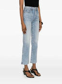 Khaite Abigail Jeans With Button Closure