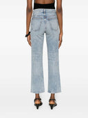 Khaite Abigail Jeans With Button Closure