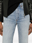 Khaite Abigail Jeans With Button Closure