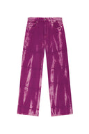 Ganni Trousers Pink