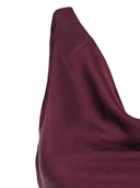Norma Kamali Abendkleid mit drapiertem Ausschnitt