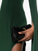 Norma Kamali – Langes Kleid mit Schlitz