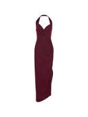 Norma Kamali Neckholder-Kleid