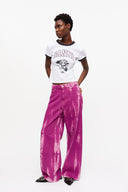 Ganni Trousers Pink