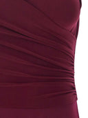 Norma Kamali Cayla drapiertes Kleid