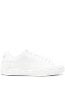 Versace Greca Sneakers In Faux Leather