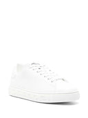 Versace Greca Sneakers In Faux Leather