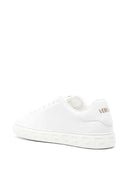 Versace Greca Sneakers In Faux Leather