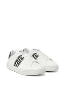 Versace Sneakers mit Greca-Stickerei