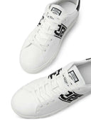 Versace Sneakers mit Greca-Stickerei