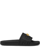 Versace La Medusa Slide-Sandalen